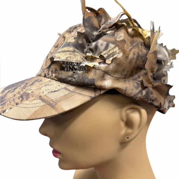 Real tree Pro Series by Whitewater adjustable Billed Hunting Camoflage Cap - Picture 8 of 10